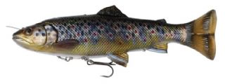 Savage Gear 4D Line Thru Pulse Tail Trout 16cm - 